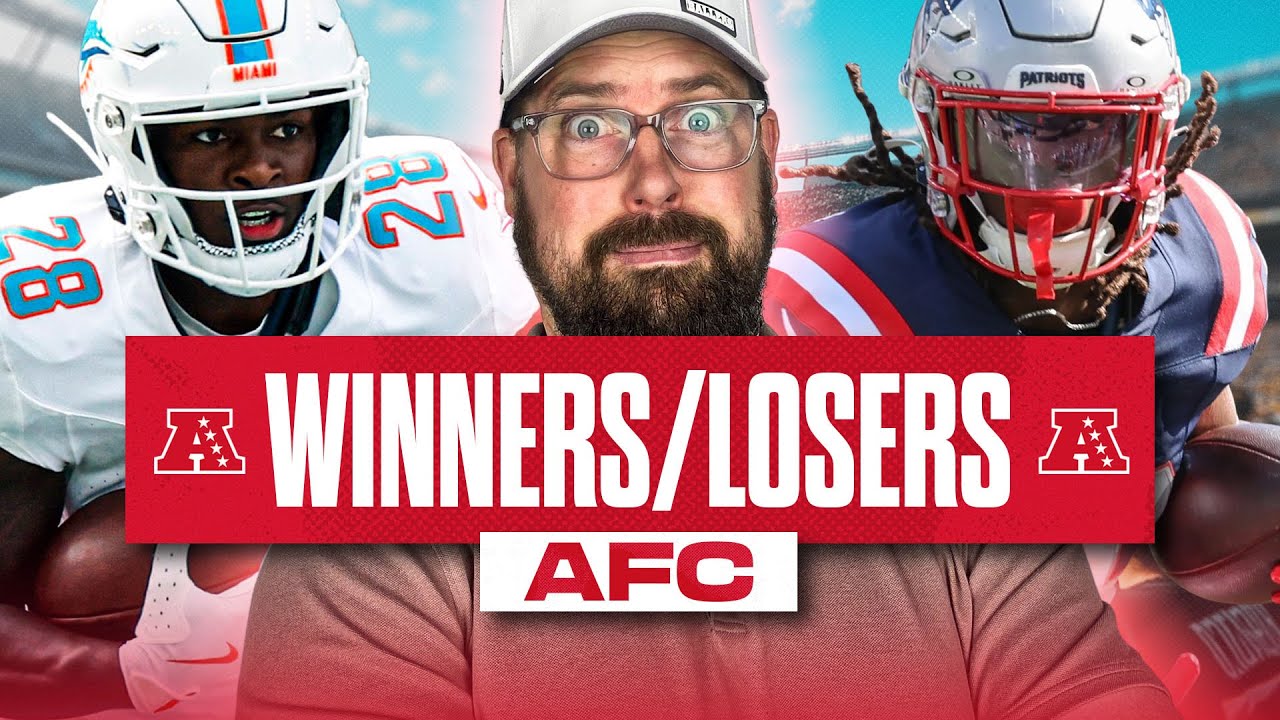 NFL Draft Recap: AFC Winners & Losers, Darn Tootin’ | Fantasy Football 2025